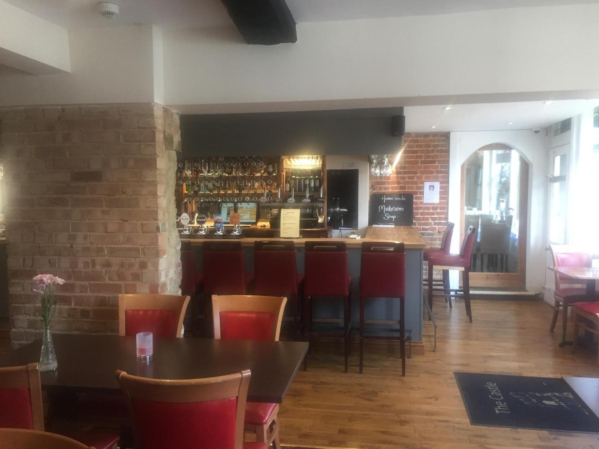 The Castle Inn Hotel Steyning Ngoại thất bức ảnh